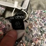 Boohoo Sequin Cowl Neck Crop Photo 4