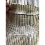 Aerie  Green Tie Dyed Ribbed Crop Top Photo 4