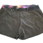 Ideology  Black Galaxy Shorts Size Large EUC #2391 Photo 0
