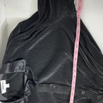 Mable Disco Plisse Mini Dress Black Size Small Photo 5