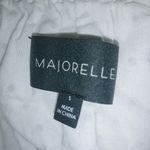 Majorelle  S Cotton Peasant Lined Polka Dot Crop Top Photo 6