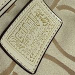 Coach champagne beige signature bag top handle J1260-F21713 Photo 7