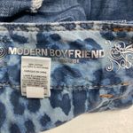 EXPRESS Modern Boyfriend Relaxed Fit Low Rise Size 4 Blue Photo 7