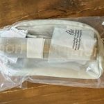 Lululemon Everywhere Belt Bag 1L Wordmark Vapor/Gold/White Designed Casual New Photo 5