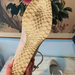 Sundance  Rosalinde Leather Mary Jane Wedges Size 10.5 VGUC Photo 3