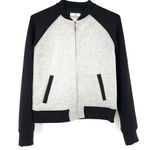 Juicy Couture  Black & Gray Bomber Track Jacket Photo 1