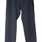 Eileen Fisher  Black Knit Pull On‎ Pants Sz S Photo 0