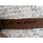 Born Cork Platform Laila Brown Leather Woven Wedge Comfort Sandals Women 7 EUC Photo 8