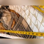 Le chateau  NWT Asymmetrical Faux Wrap Sheer Shimmer Mesh Dress Size M Photo 12