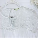 Gianni Bini  Sharlene White Ivory Blouse Photo 1