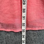 Flying Tomato Y2K Babydoll Mini Dress M Pink Embroidered Strappy Boho Festival Photo 7