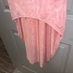 Urban Outfitters Peach High-Low Dress Photo 2