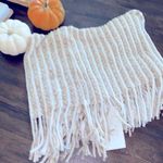 Caroline Hill  fringe scarf new with tags Photo 1