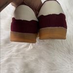 Madden Girl  Maroon and White Women's Sneakers Photo 3