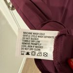 Orvis Women's Pack And Go Dress Size Medium Burgundy-Maroon Outdoors Travel Photo 9