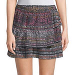 IRO  Tucson Ruffle Wrap Skirt Photo 0