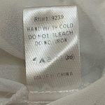 DO+BE white ruffle skirt women’s size large Photo 7