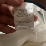 Misha Letizia Jumpsuit in Ivory Size 12 Photo 6