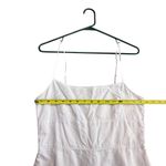 Sunday Best Women’s M Quaint Linen & Organic Cotton Mini Dress Light Pink Summer Size M Photo 9