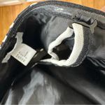 H&M Black & White Striped Cropped Strapless Jumpsuit with Belt, Size 6 Photo 11