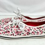 Keds X Kate Spade New York Sneakers Floral Size 8.5 Pink Photo 3