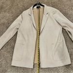 Premise Faux Suede Brown Tan Taupe Jacket XL Quiet Luxury Outerwear OfficeCore Layer Photo 4