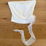 White Fox Boutique  - Mad At Me Strapless Top in White Photo 0