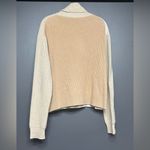 Theory  Colorblock Cashmere Sweater M Photo 4