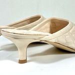 Burberry EKD Leather Baby Kitten Heel Mules Soap Size EU 40 US 9 NEW Photo 8