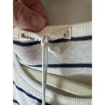 Marine layer  Women's Shirt Hemp / Cotton Cream Striped Tank Top Size S NWT $48 Photo 8