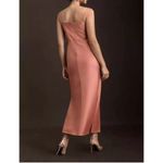 BHLDN  Satin Cowl Neck Slip‎ Dress Size 16W Photo 2