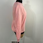 Heritage Charm Pink Floral Butterfly Sweatshirt ā Size Small Photo 3