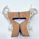 Schutz Maxima Cutout Cork Sandal, size 8.5 Photo 2