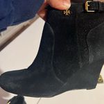 Tory Burch , Milan suede black ankle boots women’s size Photo 9