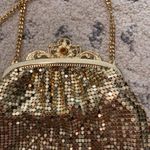 Whiting & Davis Vintage  2722 gold mesh bag Photo 2