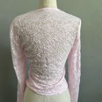 Source Unknown Pink‎ Lace Top Size Large Photo 2