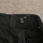 Windsor lena strapless body con black beaded sequin mesh mini sparkly dress Photo 4