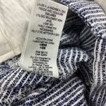 Free People  Light At Sunrise Indigo Pants Size 6 NWT Photo 8