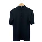 St. John Basics Santana Knit 2 Pc Set Black Top Sz S & Skirt Sz 6 Classic USA Photo 4