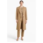Salvatore Ferragamo VINTAGE Wool & Alpace blend three piece suit in tan medium Photo 0