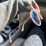 Ray-Ban Double Bridge Round Sunglasses Photo 3