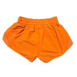 Lululemon  Hotty Hot Shorts II 2.5" Orange Athletic Running Mesh Size 4 W7AW9R Photo 1