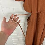 And Now This Textured Side Cut Out Puff Sleeve Dress Size S Photo 8