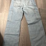 Dynamite Wide Leg Cargo Jeans Photo 3