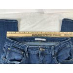 Levi's women's 711 skinny jeans 31 blue medium wash Photo 4
