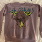 Def Leppard Def Purple Leppard Sweatshirt Photo 0