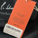 Revolve La Detresse High Priestess Black Belted Pullover XS NEW Photo 5