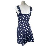 Reformation Daria Ecomove Blue Sleeveless Mini A-line Active Tennis Tank Dress M Photo 1