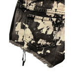 Franky B. NWT Battlefield Odyssey Shorts Low Rise Black White Size 26 Casual New Photo 5