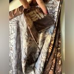 Vintage Tropical Open Front Duster Womens 90s Palm Leaf Print Hawaiian Floral Size L Photo 3